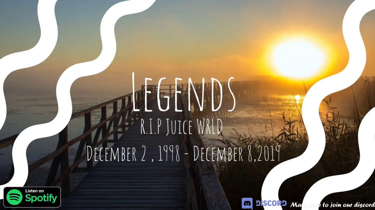 Legends Juice WRLD (In a tribute to Juice WRLD) (Clean Version
