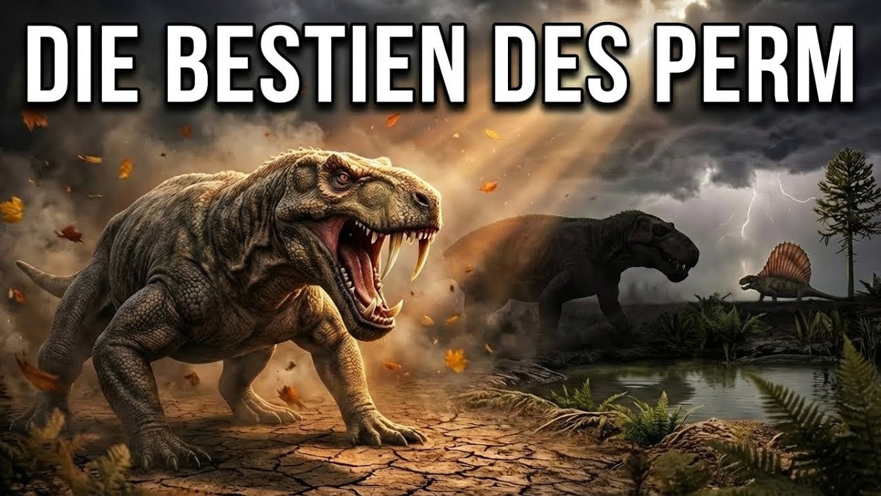 Die Tödlichsten Bestien des PERM, die den Planeten Beherrschten | Komplette Doku