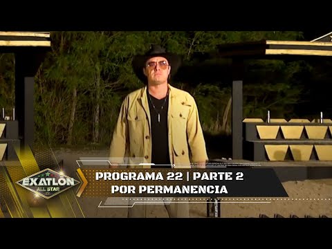 Capítulo 22 pt. 2 | Segundo enfrentamiento Exatlón supervivencia. | Exatlón All Star