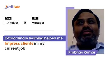 Got promoted with good salary hike | Best Cloud Computing Course for Career Transition | Intellipaat