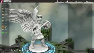 Heroforge tutorial: Celestial