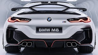 2025 BMW M8 Review: The Ultimate Luxury Supercar You NEED to See!