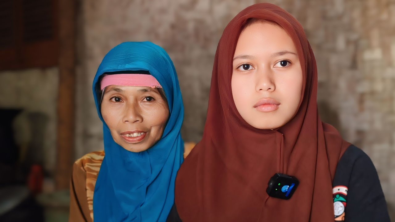 MASYAALLAH‼️MUTIARA TERSEMBUNYI | GADIS YATIM CANTIK TINGGAL BERDUA SAMA NENEK