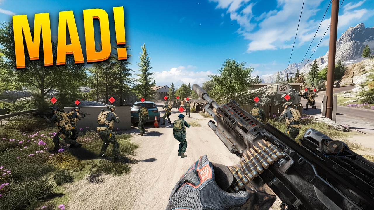 BATTLEFIELD 6 *NEW* -  WTF Epic & FUNNY Moments! #139