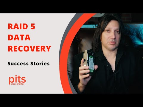 Experience with PITS Data Recovery | RAID 5 Data Recovery Success Story Experience with PITS Data Recovery | RAID 5 Data Recovery Success Story
