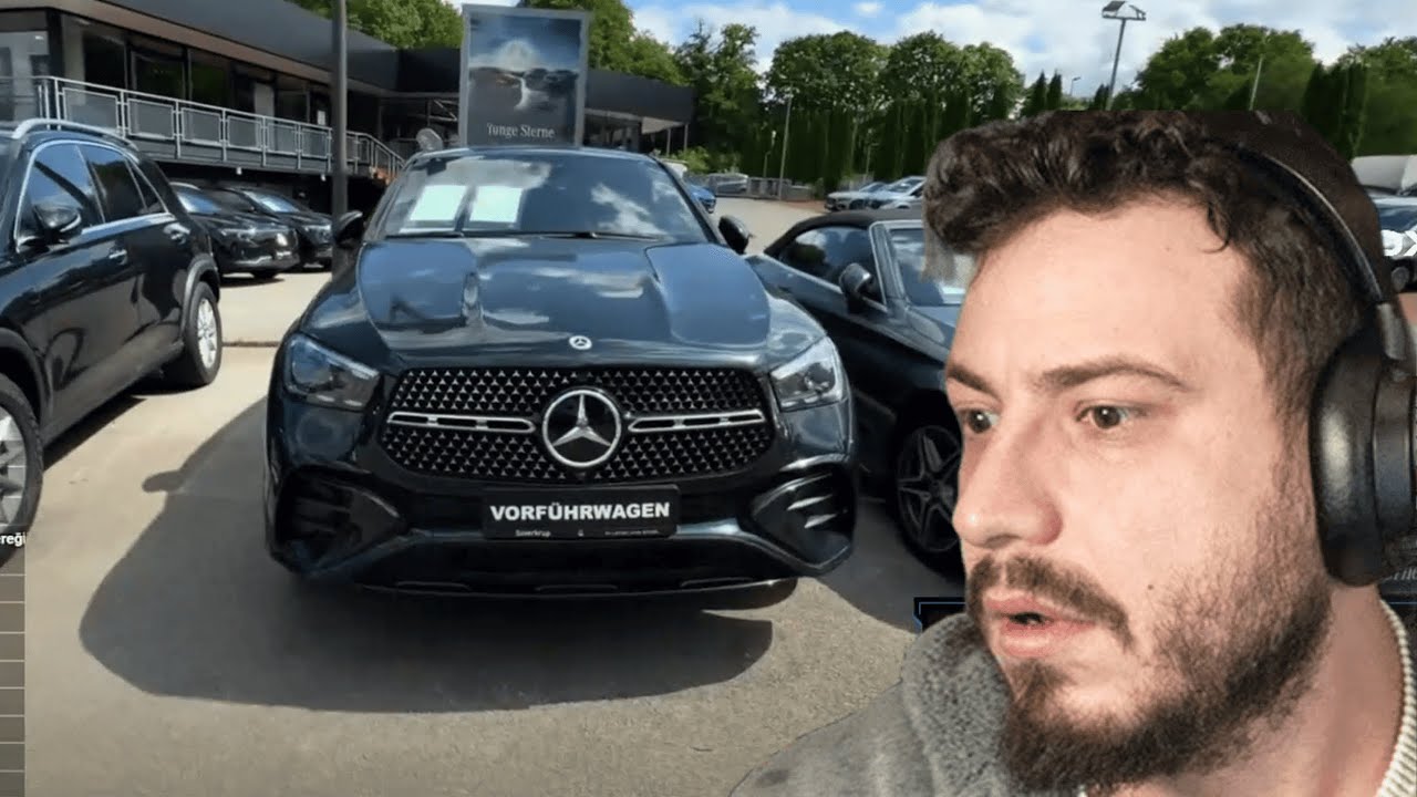 Ataberk Doğan - ALMANYA ARABA FİYATLARI 2025 İZLİYOR | YOK BÖYLE MERCEDES!!!