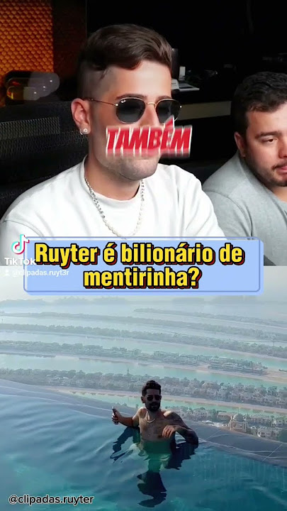 A Duda Rubert é linda, concorda? Quero saber! #ruyter #ruyterpoubel  #ruyterclips #dudarubert 