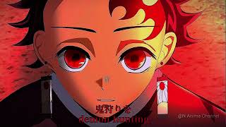 The Dark Transformation Tanjiros Demonization Demon Slayer Fan Animation English Sub