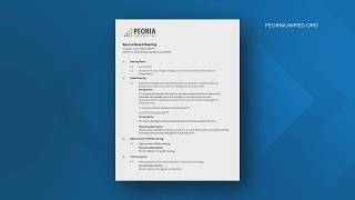 Peoria Unified School District parents to address governing board members during meeting