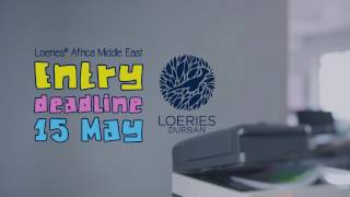 Loeries Africa Middle East - Entry Deadline 15 May