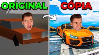 LIPÃO jogando COPIAS DE GTA 5 (parte 2) realista