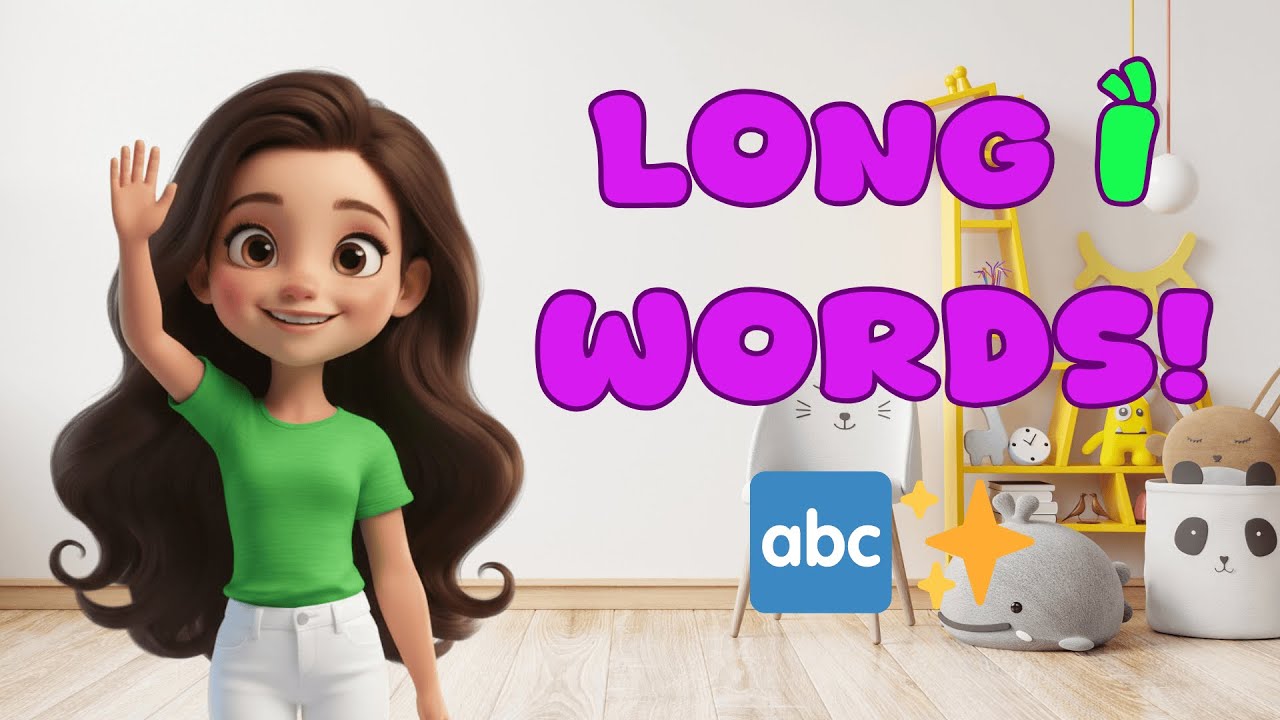 Let’s Read Long I Words! 🕯️🔤 With Olivia