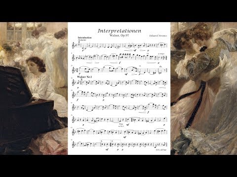 Interpretationen, Walzer, Op. 97 - Eduard Strauss (+ Sheet Music)