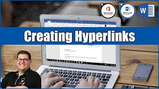 Word 2016 Exam 77-725 - Creating Hyperlinks