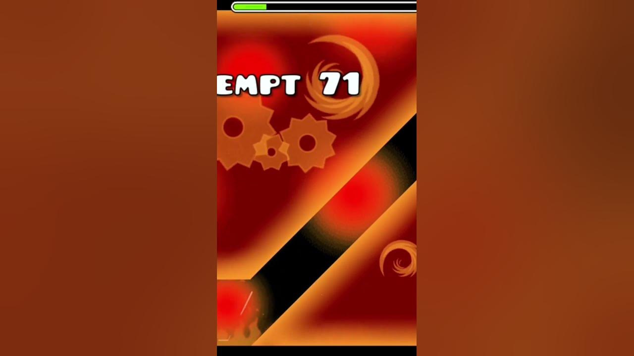 Wave spam challenge by xtricky 100 geometry dash mobile youtube