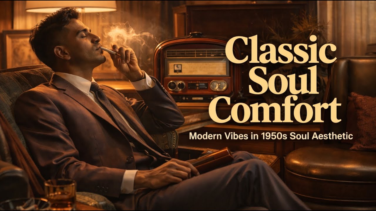 Timeless 1950s Jazz & Soul | Classic Bar Night Vibes
