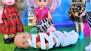Семейка Смешные куклы Барби сериал Даринелка, за что катя и макс веселая.