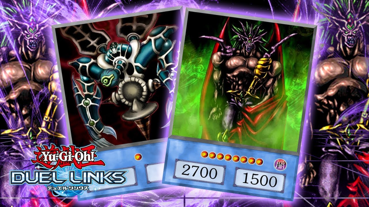 Deck ZORC Maître des ténèbres ! - Yu-Gi-Oh! Duel Links FR - YouTube