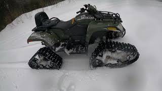 I just Bought a Arctic Cat Diesel 700! Lets give it a Test Ride!