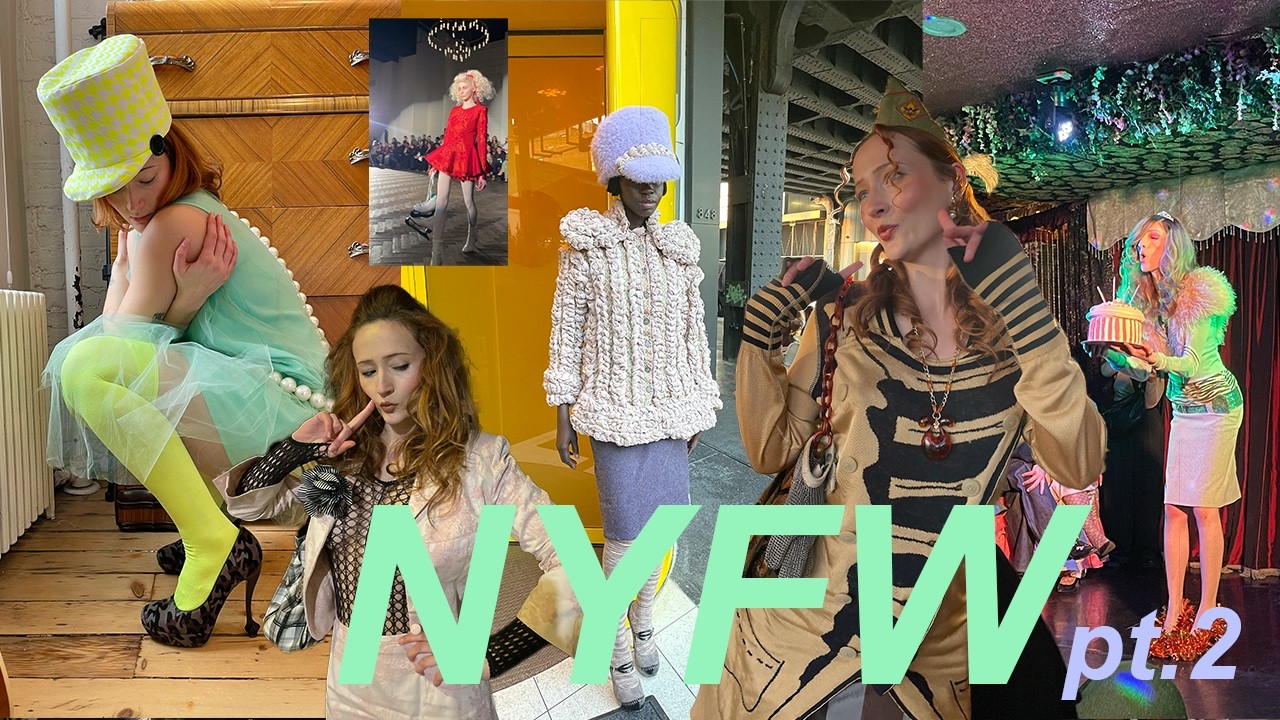 New York Fashion Week FW26 Vlog Pt.2