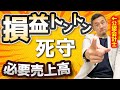 絶対死守！？この売上だけは達成しないとヤバい！公認会計士が計算方法を教えます