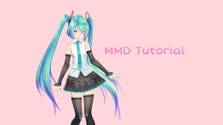 Doll Dancer MMD quick tutorial for beginners