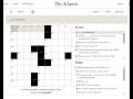 The Atlantic Crossword 22/05/2026