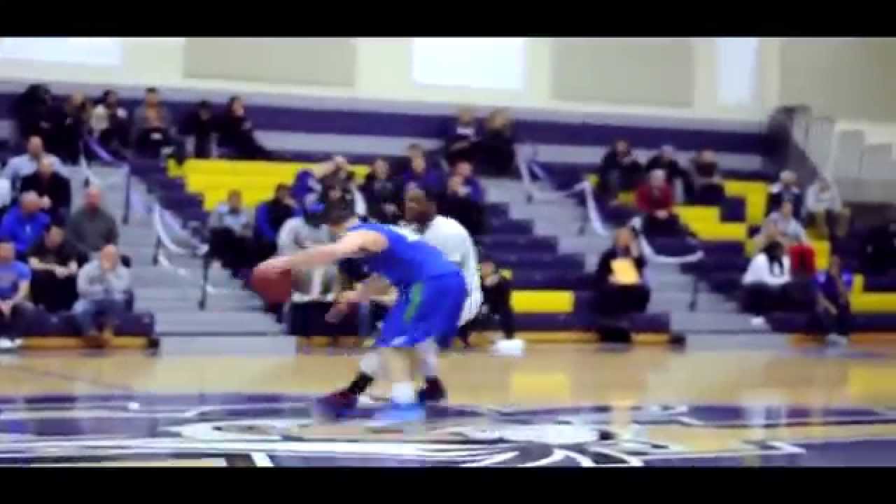 (Antonio Jones) Basketball- Curry College vs Salve ( Canon Rebel T3i)