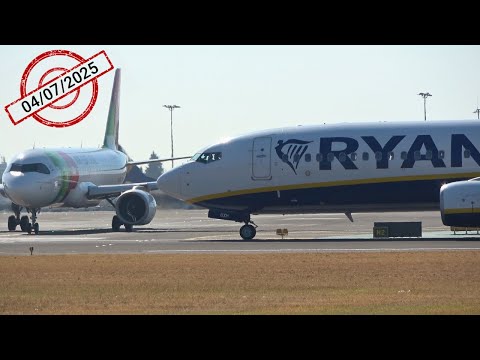🔴 Lisbon Airport LIVE ✈️ Spotting - 04.07.2025