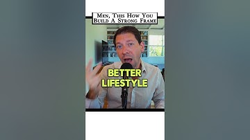 HOLDING frame is very IMPORTANT for men