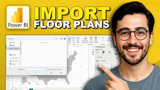 How to Import Customized Maps, Floor Plans, or Images to Power BI - Full Guide (2026)