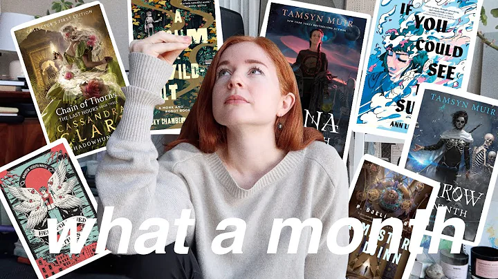 what i read in february  chain of thorns, harrow t...