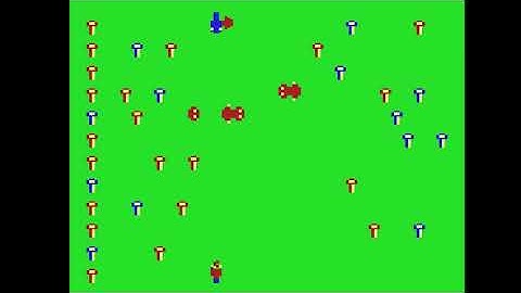 Centipeed - (198x) - APF Imag Machine - gameplay