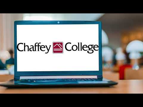 New Login for Chaffey College Chromebook