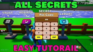 ALL SECRETS CODE | UNBOX A BRAINROT 9359-3780-0816 FORTNITE