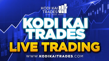 KODI KAI TRADES LIVE TRADING ROOM - June 27, 2022 | US30