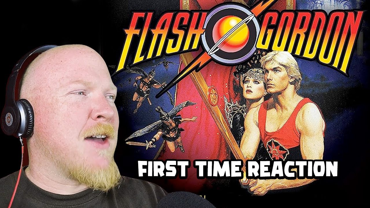 FLASH GORDON (1980) | FIRST TIME WATCHING | 80s Movie Reaction | (Queen ...