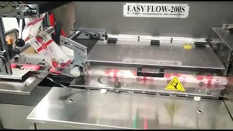 Toilet Soap  Bath Soap Flow Wrap Machine