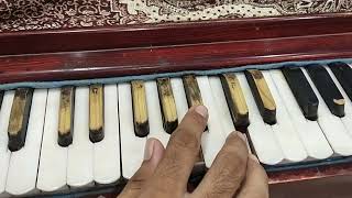 Rag Hindol Learn On Harmonium Aroh & Avroh Full video Raga Hindol