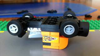 How To Make A Mini Lego Hot Rod Car-720p iPhone 4 Edit