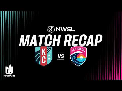 FULL HIGHLIGHTS | Kansas City Current vs. San Diego Wave FC