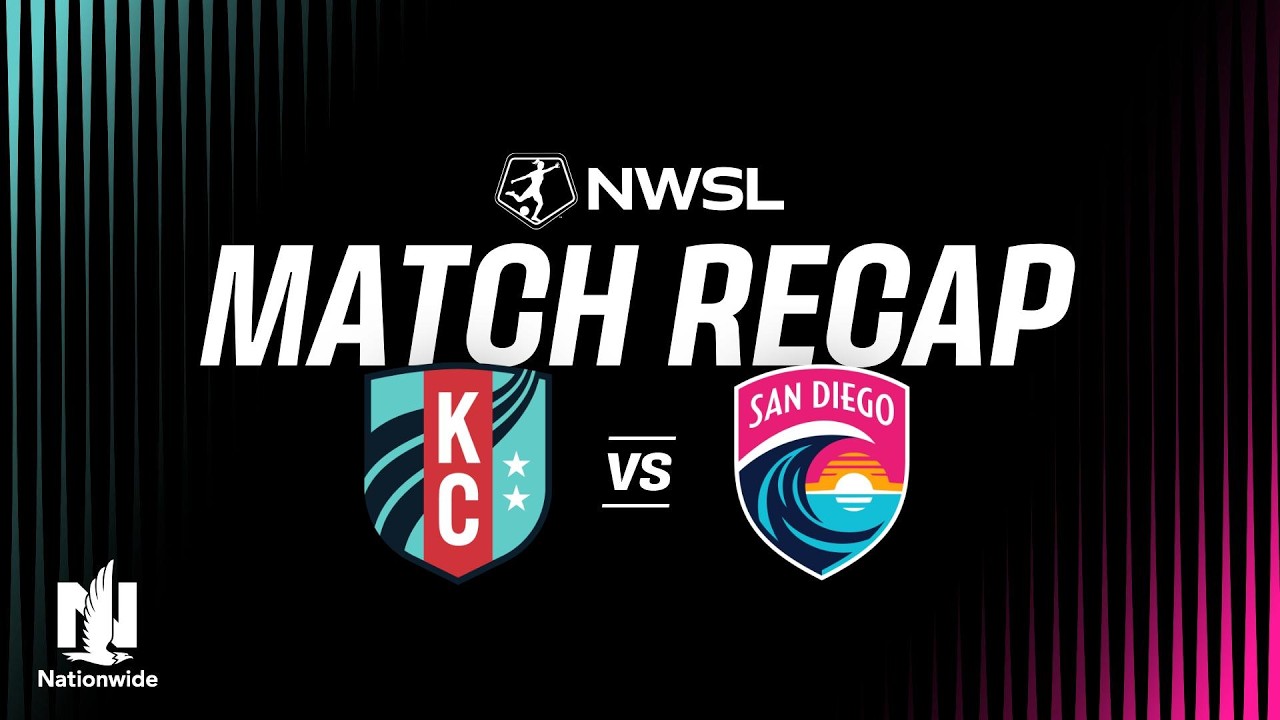 Kansas City Current 2–2 San Diego Wave FC full highlights