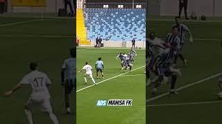 Adanademirspor Manisa FK Osman Kale İçine Çevirdi Son Anda Savunma #adanademirspor #manisafk #fb#bjk