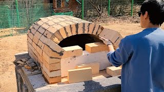 Pizza Oven Build