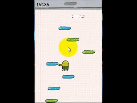 Doodle Jump Full Gameplay Walkthrough 