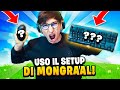 USO IL MOUSE e LA TASTIERA di MONGRAAL 🤬 *non dovevo farlo*