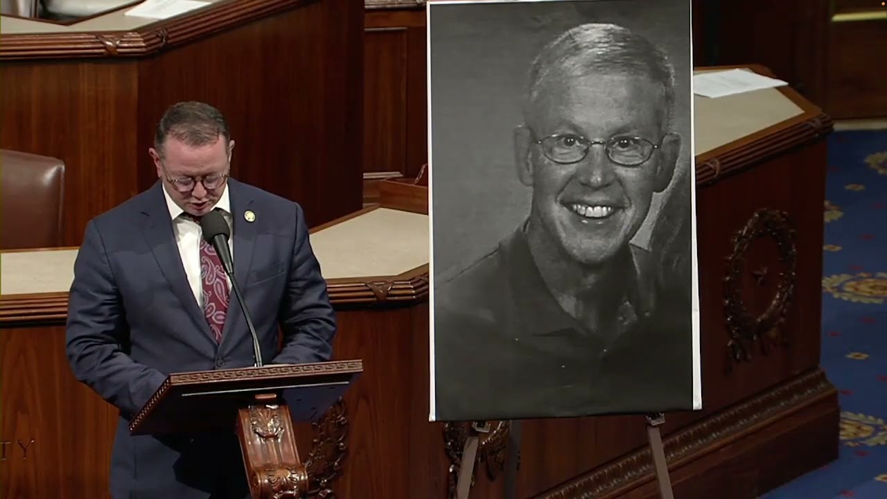 Rep. Burlison Honors Mike Vaini on the House Floor