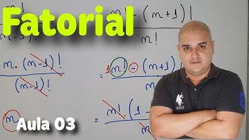 Fatorial 03: Equação com fatorial