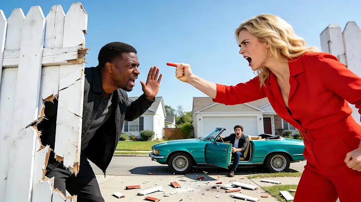 HOA Karen’s Son Crashed His Car Into My Fence & Told Cops I Should Pay—They Towed HIS Car Instead!