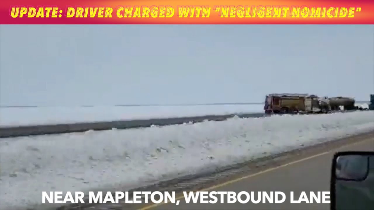 UPDATE: Driver In Deadly Semi Crash Charged With "Negligent Homicide ...